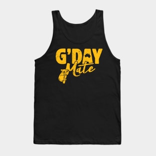 G'day mate Australia day Tank Top